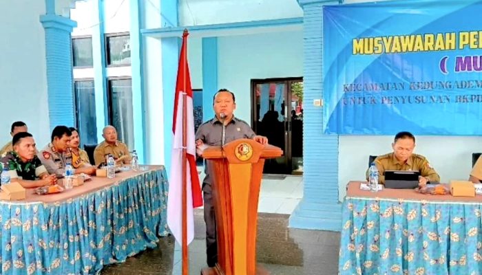 Kedungadem Menuju Kawasan Perkotaan, Choirul Anam Dorong Perencanaan Matang dan Partisipatif