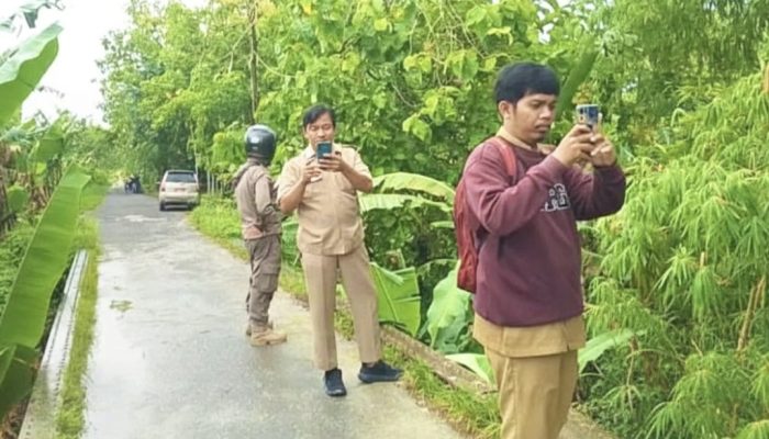 Aduan Pembuangan Sampah di Sungai Kalikening Direspons Cepat, DLH dan Satpol PP Tuban Gelar Sidak