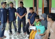 Pemuda Tanggap Sumber Pancur Kediri Gelar Bakti Sosial, Bagikan Sembako dan Santunan