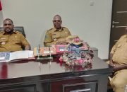 Setahun Menjabat Bupati Mamsel Bernard Mandacan Dan Mezak, Penataan Struktur (OPD) Penting Dilakukan