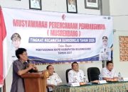Hadir di Musrenbangcam Sumberrejo, Ahmad Suyono Tekankan Pembangunan Berbasis Kebahagiaan Masyarakat