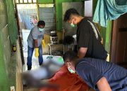 Polres Nabire Bergerak Cepat Melakukan Olah TKP Terkait Penemuan Mayat.