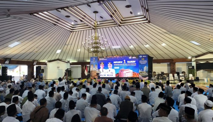 Refleksi Satu Tahun Kepemimpinan Bupati dan Wakil Bupati Bojonegoro: Perkuat Sinergi demi Kesejahteraan Masyarakat