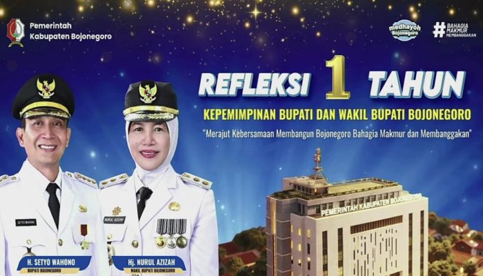 Malam Syahdu di Rumah Dinas: Bupati Bojonegoro ‘Segarkan’ Gerbong Birokrasi di Momen Satu Tahun Kepemimpinan