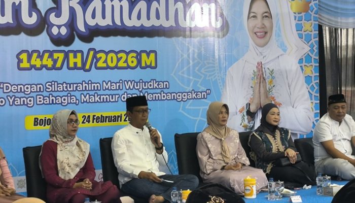Bupati Setyo Wahono Sambangi Desa Sumuragung, Safari Ramadhan Jadi Ajang Serap Aspirasi dan Geliat Ekonomi UMKM