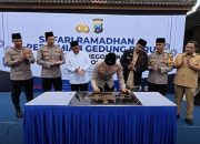 Resmikan Gedung Baru Polsek Kota Saat Safari Ramadhan, Kapolres Bojonegoro Tekankan Optimalisasi Pelayanan