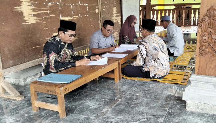 Kemenag dan Dinas Pendidikan Tuban Gelar Monev BOSDA 2025 di Madrasah Diniyah