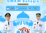 Dorong Ekonomi Kerakyatan, Pemkab Bojonegoro Gelar Bazar Ramadhan UMKM Bahagia 2026