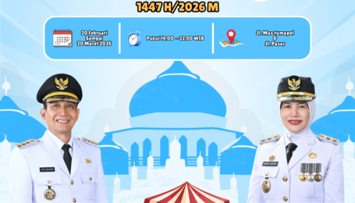 Dorong Ekonomi Kerakyatan, Pemkab Bojonegoro Gelar Bazar Ramadhan UMKM Bahagia 2026
