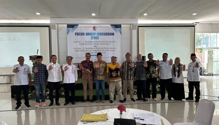 Kejar Predikat Nindya, Pemkab Bojonegoro Matangkan Raperda Perlindungan Perempuan dan Anak