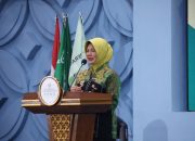 Dampingi Wamenkop, Wabup Bojonegoro Hadiri RAT BMT NU Ngasem dan Peluncuran Buku