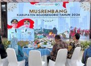 Musrenbang 2026: Pemkab Bojonegoro Susun Strategi Pembangunan RKPD 2027 Fokus Pertanian dan Lingkungan