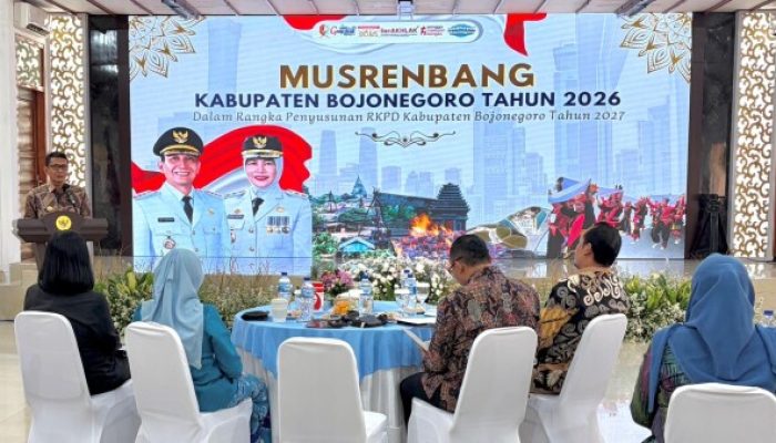 Musrenbang 2026: Pemkab Bojonegoro Susun Strategi Pembangunan RKPD 2027 Fokus Pertanian dan Lingkungan