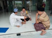 Momen Hangat Bhabinkamtibmas Polsek Sumberrejo Berdialog dengan Takmir Masjid di Sumuragung Usai Shalat Jum’at
