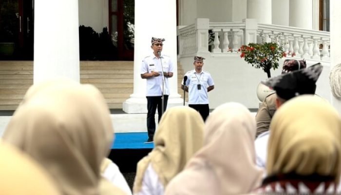Bupati Setyo Wahono Pimpin Apel Perdana Pasca-Lebaran, Instruksikan Efisiensi Anggaran di APBD 2026