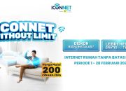 Tanpa Drama Kuota Habis, ICONNET Hadirkan Internet Rumah Without Limit