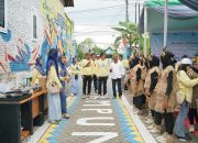 Site Visit Kampung PLN Mobile X ICONNET di Sidoarjo Perkuat Integrasi Listrik dan Internet Desa
