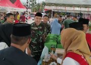 Gerakkan Ekonomi Desa, Kodim 0813 Bojonegoro Gelar Bazar Murah dan Baksos di KDKMP Pungpungan