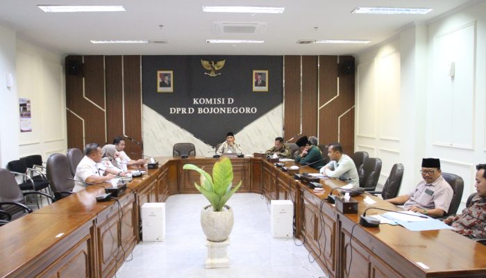 Cegah Penumpukan Tender, Komisi D DPRD Bojonegoro Desak Percepatan Pengadaan Barang dan Jasa