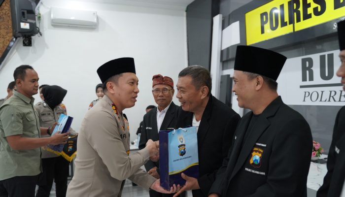 Kapolres Bojonegoro Gelar Silaturahmi Ramadan Bersama Dai dan Pendeta Kamtibmas