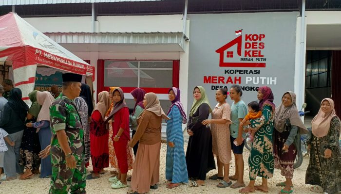 Bukan Sekadar Bangunan Fisik, Danramil Balen Sebut KDKMP Lengkong Jadi Jantung Ekonomi Baru