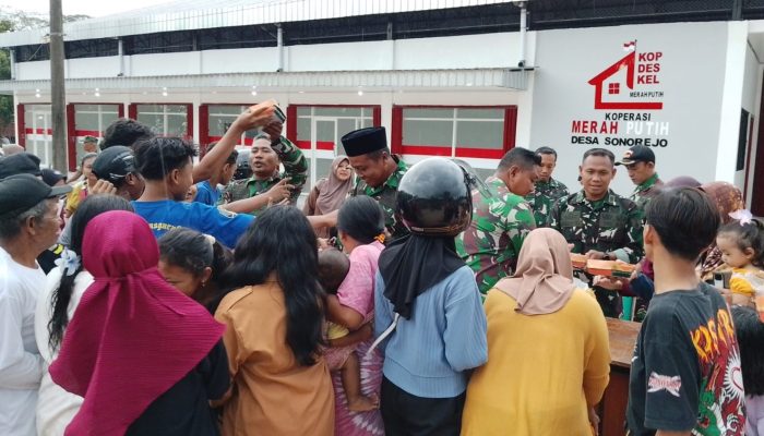 Secara Serentak, Kodim Bojonegoro Gelar Bazar Ramadhan di 8 Lokasi KDKMP