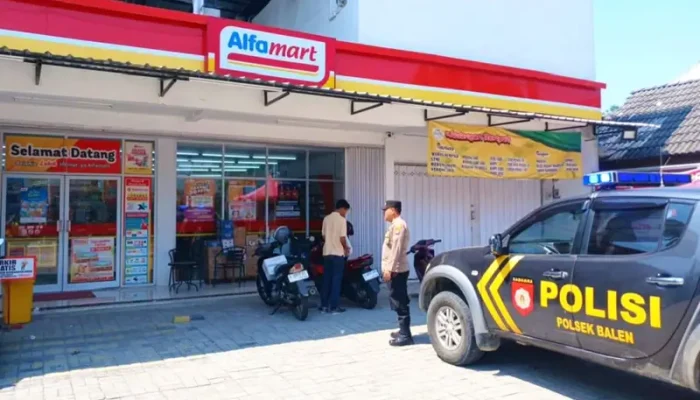 Jamin Keamanan Objek Vital, Polsek Balen Intensifkan Patroli ‘Sapa Siang’ di Hari Libur