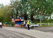 Hadirkan Pelayanan Prima, Polsek Sukosewu Intensifkan Program ‘Sapa Pagi’ di Titik Vital