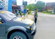 Hadirkan Rasa Aman di Hari Libur, Polsek Gondang Intensifkan Program ‘Sapa Pagi’