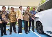 Ramadhan 2026 : Kolaborasi PLN dan Kementerian Perdagangan Hadirkan SPKLU Ultra Fast Charging
