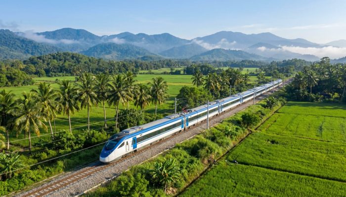 Ramadhan Jadi Momentum, Proyek Elektrifikasi Jalur Kereta Malaysia Rampung Lebih Cepat dari Target, PLN Group Perkuat Reputasi Internasional