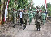 Danrem 081/DSJ Rampungkan Jembatan Perintis Garuda, Percepat Konektivitas Ekonomi di Nganjuk