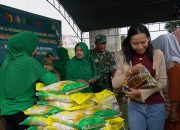 Sasar 7 Wilayah, Kodim 0813 Bojonegoro Gelar Bazar Murah Serentak di KDKMP