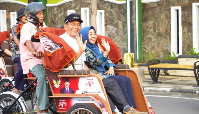Bupati Wahono: Becak Listrik Adalah Hadiah Istimewa Presiden untuk Rakyat Kecil Bojonegoro
