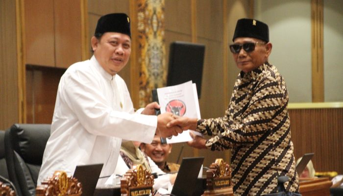 Fraksi PDI Perjuangan Bojonegoro Dorong Penataan Aset dan Penguatan Perlindungan Anak dalam Paripurna 5 Raperda
