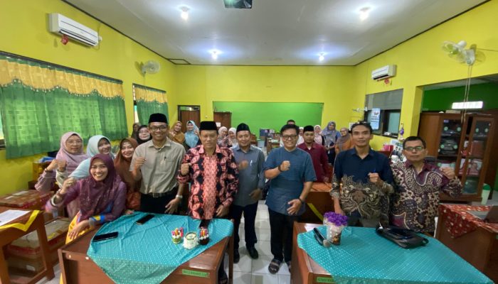 Momen Ramadhan, Humas MAN 3 dan MAN 5 Bojonegoro Perkuat Kapasitas Jurnalistik dan School Branding