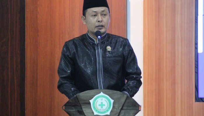 Abdullah Umar Minta RSUD Sosodoro Kedepankan Hospitality dan Respons Cepat dalam Pelayanan Pasien
