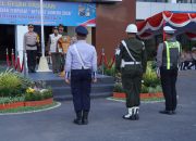 Polres Bojonegoro Gelar Apel Operasi Ketupat Semeru 2026, Siap Amankan Idul Fitri 1447 H