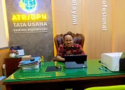 Tertunda Sejak 2019, Sertifikat Tanah PTSL Warga Sambongrejo Bojonegoro Akhirnya Terbit