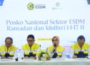 Posko Nasional Ramadan dan Idulfitri 2026 Resmi Dibuka, PLN Pastikan Pasokan Listrik dan Layanan SPKLU Prima dan Andal