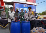 Polres Bojonegoro Ungkap Puluhan Kasus Penyakit Masyarakat dalam Operasi Pekat Semeru 2026