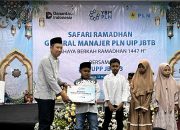 Safari Ramadhan PLN UIP JBTB di Malang, Santuni 20 Anak Yatim dan Perkuat Semangat Proyek Kelistrikan