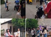 Aksi Sosial Ramadan: AA Cafe & Karaoke Puncu Bagikan Ratusan Takjil Gratis