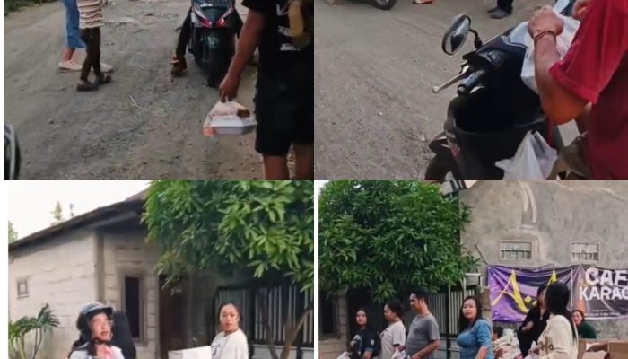 Aksi Sosial Ramadan: AA Cafe & Karaoke Puncu Bagikan Ratusan Takjil Gratis