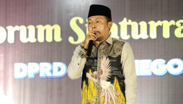 Abdullah Umar: Karya Jurnalistik Adalah Energi Bagi DPRD untuk Terus Berbenah