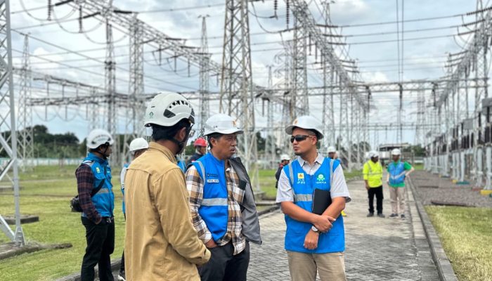 Ramadan Produktif, GM PLN UIP JBTB Pastikan Pembangunan GISTET 500 kV Waru Berjalan Tepat Waktu