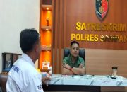Perkuat Sinergi Ramadan, Satreskrim Polres Sampang Sambangi Sekretariat Insan Pers