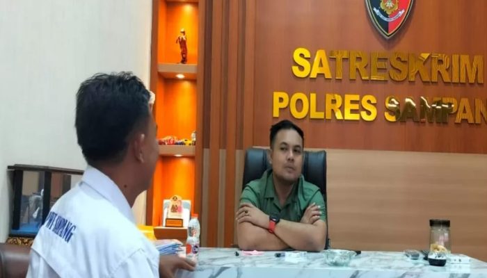 Perkuat Sinergi Ramadan, Satreskrim Polres Sampang Sambangi Sekretariat Insan Pers