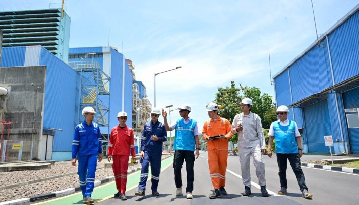 Tinjau Sejumlah Pembangkit, Dirut PLN: Sistem Kelistrikan Nasional Andal Jelang Idulfitri 1447 H
