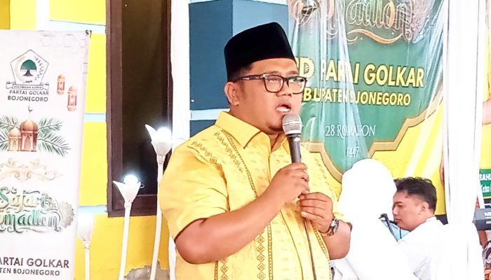 Misi Besar Ahmad Supriyanto Kembalikan Kejayaan Golkar di Bojonegoro
